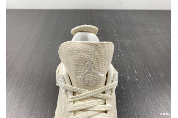 Cheap EP 4 DQ4909-100 Retro DQ4909-100 Blank Jordan (W) Canvas 0427